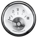 AUTOMETER 2-1/16", Short Sweep Electric 0-100 psi Prestige Series - Pearl Oil Pressure Gauge AU2026 Autofit