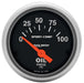 AUTOMETER 2-1/16", Short Sweep Electric, 0-100 psi Sport-Comp Series Oil Pressure Gauge AU3327 Autofit
