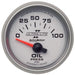 AUTOMETER 2-1/16", Short Sweep Electric, 0-100 psi Ultra-Lite II Series Oil Pressure Gauge AU4927 Autofit