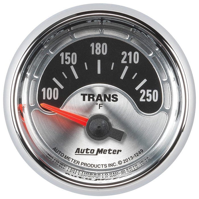 AUTOMETER 2-1/16", Short Sweep Electric, 100-250°F American Muscle Transmission Temperature Gauge AU1249 Autofit