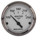 AUTOMETER 2-1/16", Short Sweep Electric, 100-250°F American Platinum Series Water Temperature Gauge AU1938 Autofit