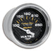AUTOMETER 2-1/16", Short Sweep Electric, 100-250°F Carbon Fiber Series Water Temperature Gauge AU4737 Autofit