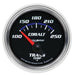 AUTOMETER 2-1/16", Short Sweep Electric, 100-250°F Cobalt Series Transmission Temperature Gauge AU6149 Autofit