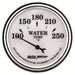 AUTOMETER 2-1/16", Short Sweep Electric, 100-250°F Old Tyme White II Water Temperature Gauge AU1237 Autofit