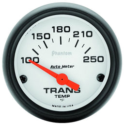 AUTOMETER 2-1/16", Short Sweep Electric, 100-250°F Phantom Series Transmission Temperature Gauge AU5757 Autofit
