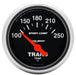 AUTOMETER 2-1/16", Short Sweep Electric, 100-250°F Sport-Comp Series Transmission Temperature Gauge AU3357 Autofit