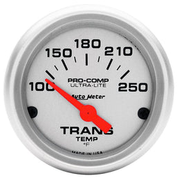 AUTOMETER 2-1/16", Short Sweep Electric, 100-250°F Ultra-Lite Series Transmission Temperature Gauge AU4357 Autofit