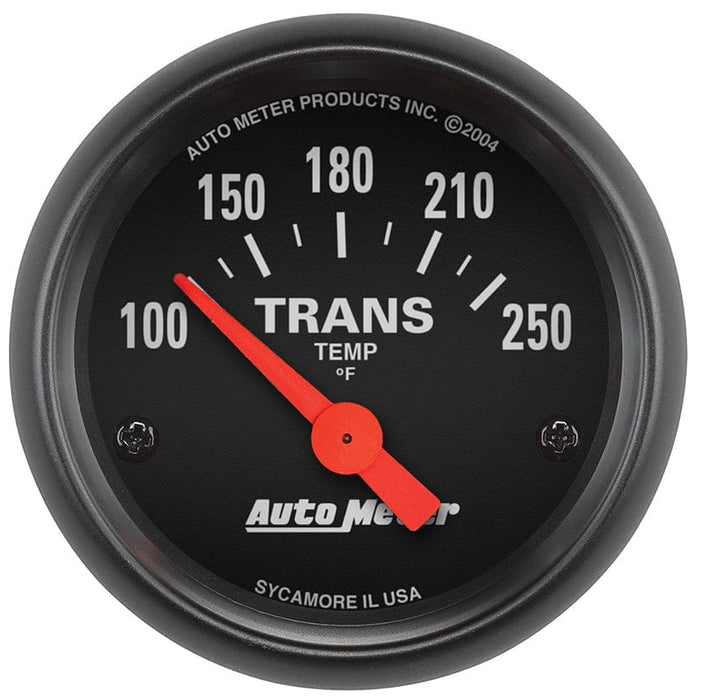 AUTOMETER 2-1/16", Short Sweep Electric, 100-250°F Z-Series Transmission Temperature Gauge AU2640 Autofit