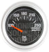 AUTOMETER 2-1/16", Short Sweep Electric, 100-250Â°F Hoonigan Series Oil Temperature Gauge AU4347-09000 Autofit