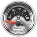 AUTOMETER 2-1/16", Short Sweep Electric, 140-300°F American Muscle Oil Temperature Gauge AU1248 Autofit