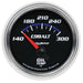 AUTOMETER 2-1/16", Short Sweep Electric, 140-300°F Cobalt Series Oil Temperature Gauge AU6148 Autofit