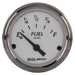 AUTOMETER 2-1/16", Short Sweep Electric, 240 ohms Empty/33 ohms Full American Platinum Series Fuel Level Gauge AU1906 Autofit