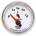 AUTOMETER 2-1/16", Short Sweep Electric, 240 ohms Empty/33 ohms Full C2 Series Fuel Level Gauge AU7116 Autofit