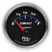 AUTOMETER 2-1/16", Short Sweep Electric, 240 ohms Empty/33 ohms Full Cobalt Series Fuel Level Gauge AU6116 Autofit