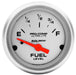 AUTOMETER 2-1/16", Short Sweep Electric, 240 ohms Empty/33 ohms Full Ultra-Lite Series Fuel Level Gauge AU4316 Autofit