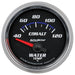 AUTOMETER 2-1/16", Short Sweep Electric, 40-120°C Cobalt Series Water Temperature Gauge AU6137-M Autofit