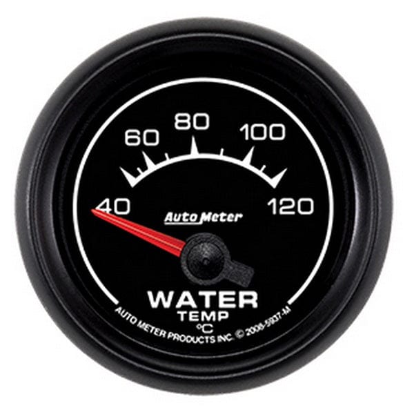 AUTOMETER 2-1/16", Short Sweep Electric, 40-120°C ES Series Water Temperature Gauge AU5937-M Autofit