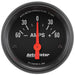 AUTOMETER 2-1/16", Short Sweep Electric, 60-0-60 amps Z-Series Ammeter Gauge AU2644 Autofit