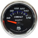 AUTOMETER 2-1/16", Short Sweep Electric, 60-150°C Cobalt Series Oil Temperature Gauge AU6148-M Autofit