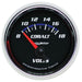 AUTOMETER 2-1/16", Short Sweep Electric, 8-18 volts Cobalt Series Voltmeter Gauge AU6192 Autofit