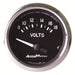AUTOMETER 2-1/16", Short Sweep Electric, 8-18 volts Cobra Series Voltmeter Gauge AU201009 Autofit