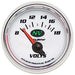 AUTOMETER 2-1/16", Short Sweep Electric, 8-18 volts. NV Series Voltmeter Gauge AU7392 Autofit