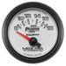 AUTOMETER 2-1/16", Short Sweep Electric, 8-18 volts Phantom II Series Voltmeter Gauge AU7592 Autofit