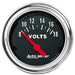 AUTOMETER 2-1/16", Short Sweep Electric, 8-18 volts Traditional Chrome Series Voltmeter Gauge AU2592 Autofit