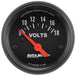 AUTOMETER 2-1/16", Short Sweep Electric, 8-18 volts Z-Series Voltmeter Gauge AU2645 Autofit