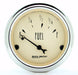 AUTOMETER 2-1/16", Short Sweep Electric, Ford, 73 ohms Empty/8-12 ohms Full Antique Beige Series Fuel Level Gauge AU1816 Autofit