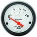 AUTOMETER 2-1/16", Short Sweep Electric, Ford, 73 ohms Empty/8-12 ohms Full Phantom Series Fuel Level Gauge AU5715 Autofit