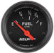 AUTOMETER 2-1/16", Short Sweep Electric, Ford, 73 ohms Empty/8-12 ohms Full Z-Series Fuel Level Gauge AU2642 Autofit