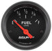 AUTOMETER 2-1/16", Short Sweep Electric, GM, 0 ohms Empty/30 ohms Full Z-Series Fuel Level Gauge AU2648 Autofit