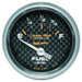 AUTOMETER 2-1/16", Short Sweep Electric, GM, 0 ohms Empty/90 ohms Full Carbon Fiber Series Fuel Level Gauge AU4714 Autofit
