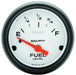 AUTOMETER 2-1/16", Short Sweep Electric, GM, 0 ohms Empty/90 ohms Full Phantom Series Fuel Level Gauge AU5714 Autofit