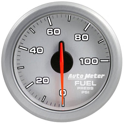 AUTOMETER 2-1/16", Silver Dial, Full Sweep Electric, 0-100 PSI AirDrive Series Fuel Pressure Gauge AU9171-UL Autofit