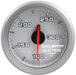 AUTOMETER 2-1/16", Silver Dial, Full Sweep Electric, 0-300°F AirDrive Series Water Temperature Gauge AU9154-UL Autofit