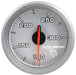 AUTOMETER 2-1/16", Silver Dial, Full Sweep Electric, 100-300°F AirDrive Series Oil Temperature Gauge AU9140-UL Autofit