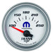 AUTOMETER 2-1/16", White Dial/Silver Bezel, Short Sweep Electric, 100-250°F Mopar Trans Temperature Gauge AU880033 Autofit