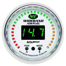 AUTOMETER 2-1/16", Wideband, Digital NV Series Air / Fuel Ratio Gauge AU7378 Autofit