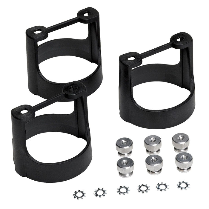 AUTOMETER 2 5/8" Composite Gauge Bracket Kit Assembly AU3245 Autofit