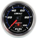 AUTOMETER 2-5/8", Full Sweep Electric, 0-100 psi, Peak Memory and Warning Cobalt Series Fuel Pressure Gauge AU7963 Autofit