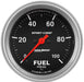 AUTOMETER 2-5/8", Full Sweep Electric, 0-100 psi Sport-Comp Series Fuel Pressure Gauge AU3563 Autofit