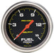 AUTOMETER 2-5/8", Full Sweep Electric, 0-15 psi Pro-Comp Series Fuel Pressure Gauge AU5461 Autofit