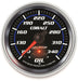 AUTOMETER 2-5/8", Full Sweep Electric, 140-340°F, Peak Memory and Warning Cobalt Series Oil Temperature Gauge AU7956 Autofit
