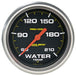 AUTOMETER 2-5/8", Full Sweep Electric, Low Temp, 60-210°F Pro-Comp Series Water Temperature Gauge AU5469 Autofit