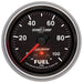 AUTOMETER 2-5/8", Full Sweep Electric, Peak Memory and Warning, 0-100 psi Sport-Comp II Fuel Pressure Gauge AU7663 Autofit