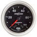 AUTOMETER 2-5/8", Full Sweep Electric, Peak Memory and Warning, 0-100 psi Sport-Comp II Oil Pressure Gauge AU7653 Autofit