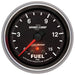 AUTOMETER 2-5/8", Full Sweep Electric, Peak Memory and Warning, 0-15 psi Sport-Comp II Fuel Pressure Gauge AU7661 Autofit
