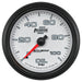 AUTOMETER 2-5/8", Full Sweep Mechanical, 0-100 psi Phantom II Series Oil Pressure Gauge AU7821 Autofit